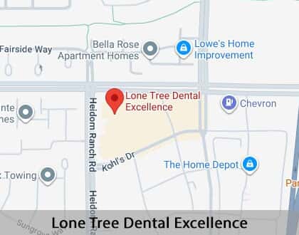 Map image for Wisdom Teeth Extraction in Brentwood, CA