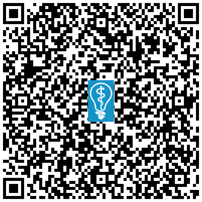 QR code image for Denture Adjustments and Repairs in Brentwood, CA