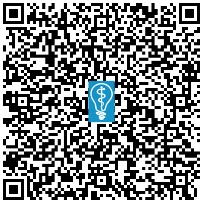 QR code image for Dentures and Partial Dentures in Brentwood, CA