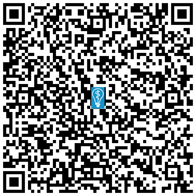 QR code image to open directions to Lone Tree Dental Excellence in Brentwood, CA on mobile