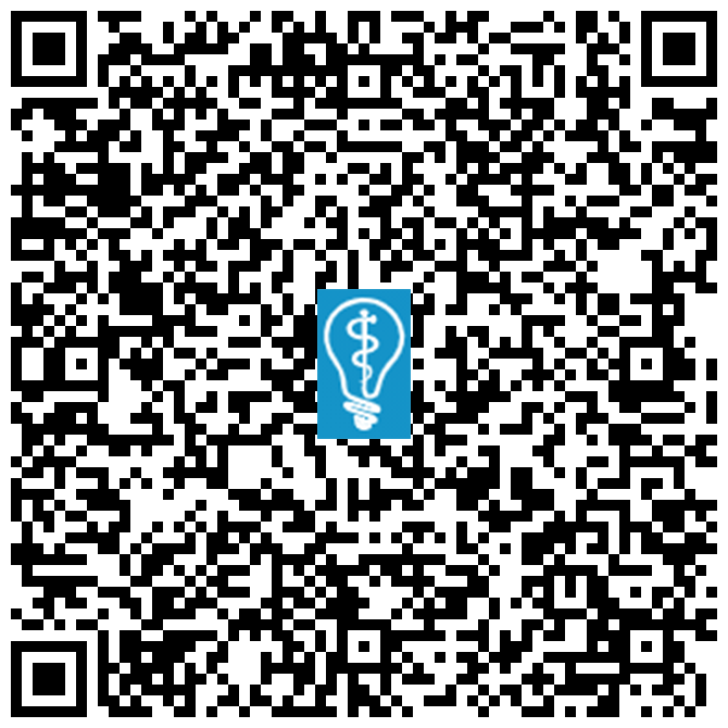QR code image for The Truth Behind Root Canals in Brentwood, CA